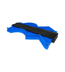 Линейка-шаблон для перенесения контуров 250х100мм VERTEXTOOLS