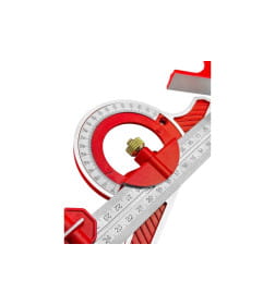 Угломер комбинированный PROFI для столярных работ 300 мм VertexTools