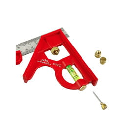 Угломер комбинированный PROFI для столярных работ 300 мм VertexTools