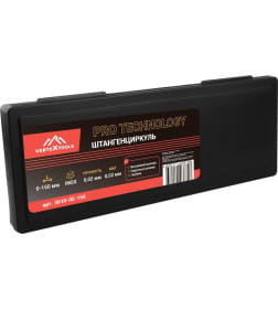 Штангенциркуль PRO TECHNOLOGY 150 мм VERTEXTOOLS