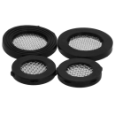 Прокладка для смесителя с сеточкой 1/2" и 3/4" (2 + 2 шт.), MP (ИС.131414) 