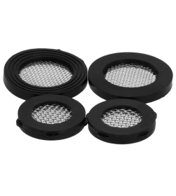 Прокладка для смесителя с сеточкой 1/2" и 3/4" (2 + 2 шт.), MP