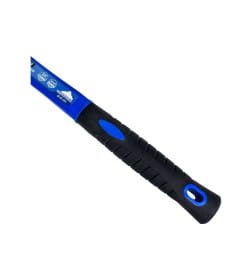 Киянка резиновая 225г. белая резина, фибергласовая рукоятка VERTEXTOOLS