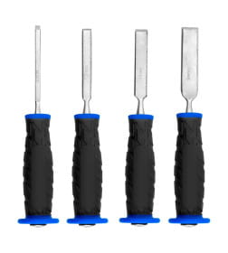 Набор ударных стамесок 4 предмета VERTEXTOOLS