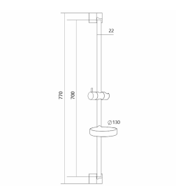 Душевая стойка Gross Aqua Loft GA298