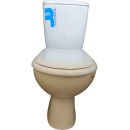 Унитаз напольный Rosa Нео (белый) Бачок Рим нижний подвод воды,косой выпуск,сидение полипропилен.,lifting,.эконом слив 3/6л.1 сорт