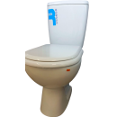 Унитаз напольный Rosa Нео (белый) Бачок Рим нижний подвод воды,косой выпуск,сидение полипропилен.,lifting,.эконом слив 3/6л.1 сорт