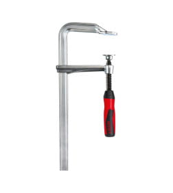 Струбцина цельнометаллическая 160/80, 6 кН, 2К ручка BESSEY