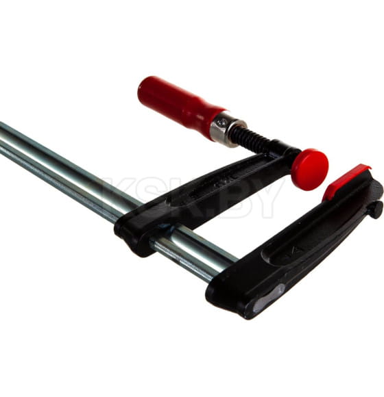 Струбцина чугунная 600/120, 5.5 кН, 2К ручка BESSEY (TPN60S12BE-2K) 