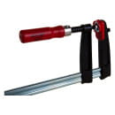 Струбцина чугунная 600/120, 5.5 кН, 2К ручка BESSEY (TPN60S12BE-2K) 