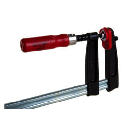 Струбцина чугунная 600/120, 5.5 кН, 2К ручка BESSEY