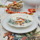 Тарелка «Счастливого Нового года», 21,5 см (10866916) 