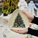 Тарелка «Новогодняя ель», 18 х 18 см (10866913) 