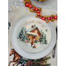 Тарелка «Счастливого Нового года», 21,5 см (10866916) 
