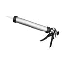 Пистолет для герметика, 400 ММ, алюмин. туба VERTEXTOOLS (9015) 