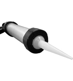 Пистолет для герметика, 400 ММ, алюмин. туба VERTEXTOOLS