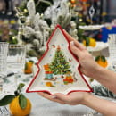 Блюдо "Уютной зимы", 23х22х2 см (10859908) 