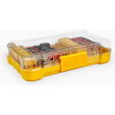 Набор бит, 42 предмета, адаптер, головки, S2 VERTEXTOOLS (0033-42-2) 