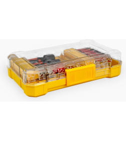 Набор бит, 42 предмета, адаптер, головки, S2 VERTEXTOOLS