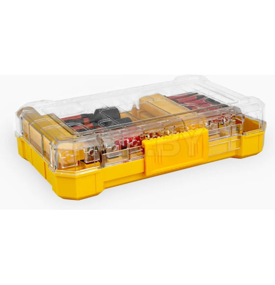 Набор бит, 42 предмета, адаптер, головки, S2 VERTEXTOOLS (0033-42-2) 