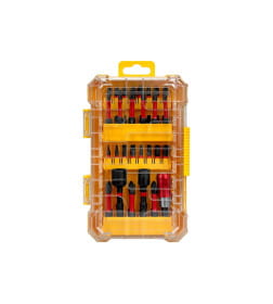Набор бит, 42 предмета, адаптер, головки, S2 VERTEXTOOLS