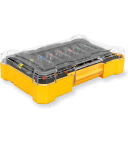 Набор бит, 50 предметов, адаптер, S2 VERTEXTOOLS