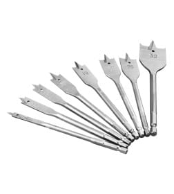 Набор сверл перовых с удлинением 300мм VERTEXTOOLS