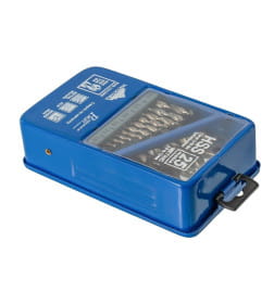 Набор сверл HSS 25 предметов от 1 до 13 мм VERTEXTOOLS