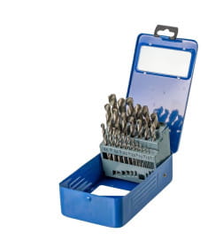 Набор сверл HSS 25 предметов от 1 до 13 мм VERTEXTOOLS