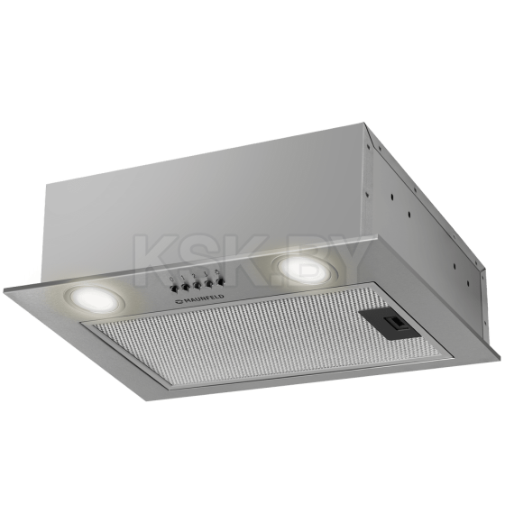 Кухонная вытяжка MAUNFELD Bay 45 Push нержавеющая сталь (КА-00025443) 