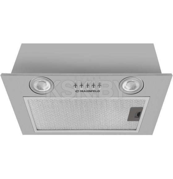 Кухонная вытяжка MAUNFELD Bay 45 Push нержавеющая сталь (КА-00025443) 