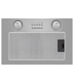 Кухонная вытяжка MAUNFELD Bay 45 Push нержавеющая сталь