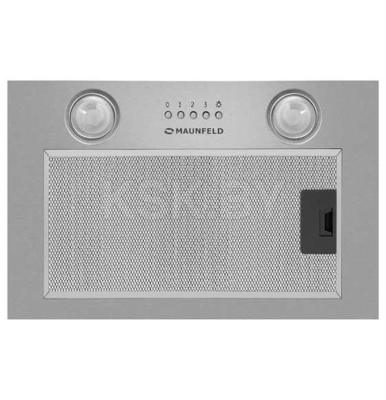 Кухонная вытяжка MAUNFELD Bay 45 Push нержавеющая сталь (КА-00025443) 