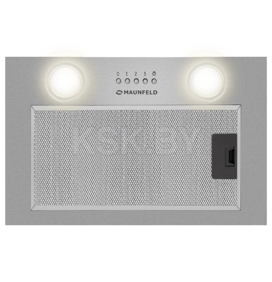 Кухонная вытяжка MAUNFELD Bay 45 Push нержавеющая сталь (КА-00025443) 