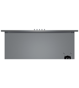 Кухонная вытяжка MAUNFELD Bay 45 Push нержавеющая сталь