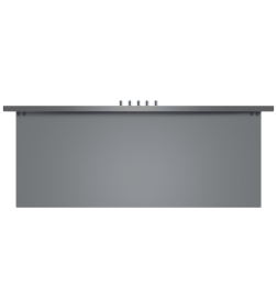 Кухонная вытяжка MAUNFELD Bay 45 Push нержавеющая сталь