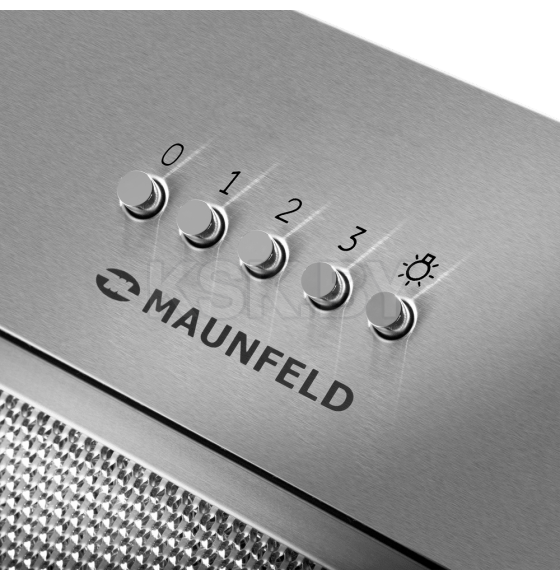 Кухонная вытяжка MAUNFELD Bay 45 Push нержавеющая сталь (КА-00025443) 