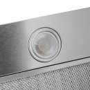 Кухонная вытяжка MAUNFELD Bay 45 Push нержавеющая сталь (КА-00025443) 