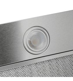 Кухонная вытяжка MAUNFELD Bay 45 Push нержавеющая сталь