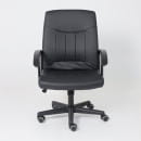 Кресло поворотное POLO, ECO, черный (45809) 
