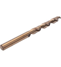 Сверло по металлу кобальт М35 9,0мм (5 шт) VERTEXTOOLS