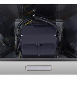 Кухонная вытяжка HOMSair DELTA 50 нержавеющая сталь