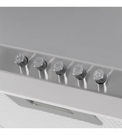 Кухонная вытяжка HOMSair DELTA 50 нержавеющая сталь