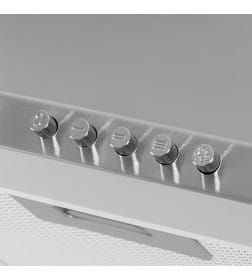 Кухонная вытяжка HOMSair DELTA 60 нержавеющая сталь