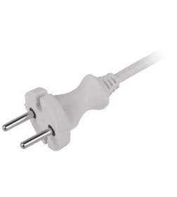 Удлинитель Greenline 3 розетки без заземления 7м ПВС 2x1мм2 ЭРА UDL-10-370