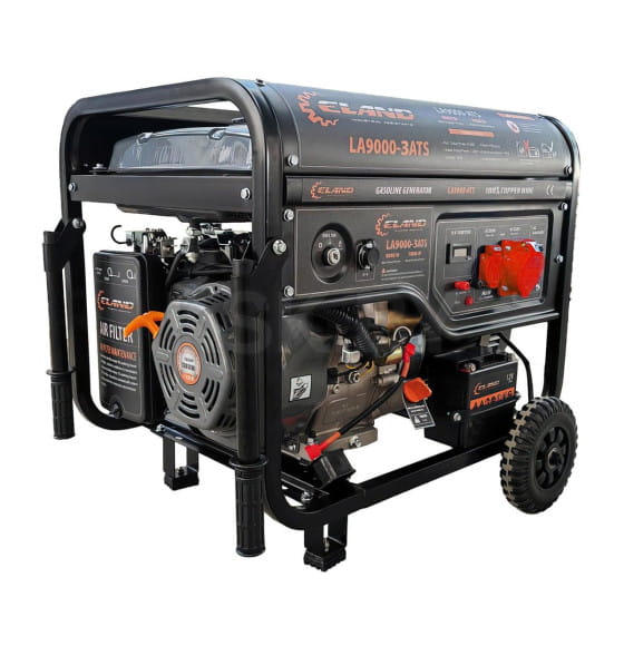 Генератор бензиновый ELAND LA9000-3-ATS (LA90003ATSEL) 