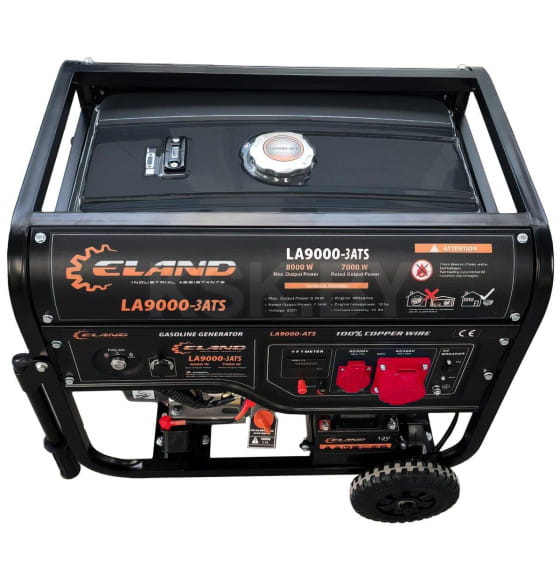 Генератор бензиновый ELAND LA9000-3-ATS (LA90003ATSEL) 