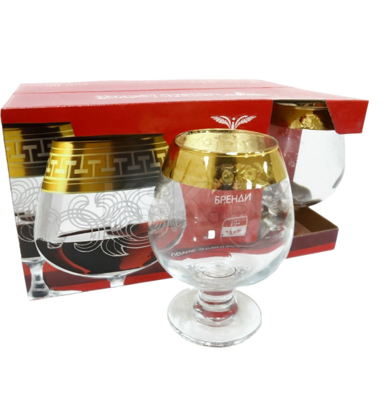 Набор бокалов "Бистро" (6шт.) TAV34-188 Promsiz (59946) 