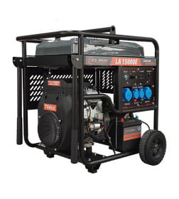 Генератор бензиновый ELAND LA15000E