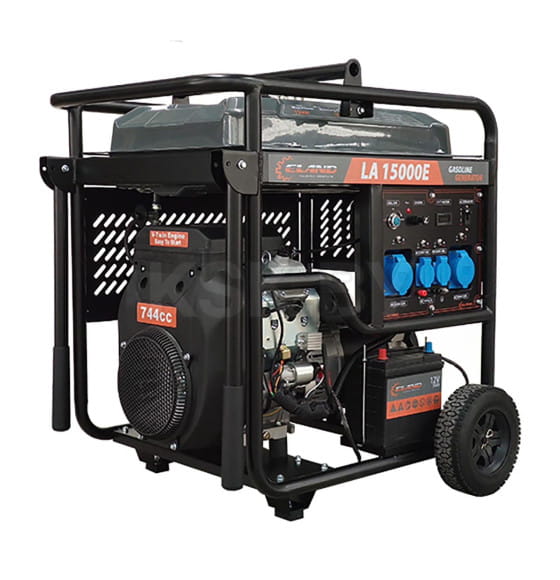 Генератор бензиновый ELAND LA15000E (LA15000EEL) 